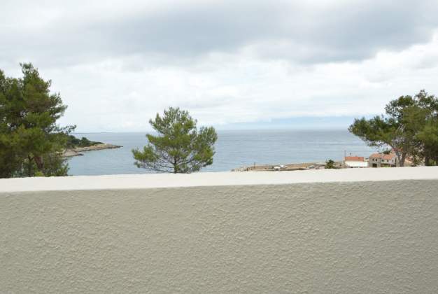 Apartment Tia 1 - located right next to the Sveti Martin Bay for 3 people Mali Losinj, Croatia.