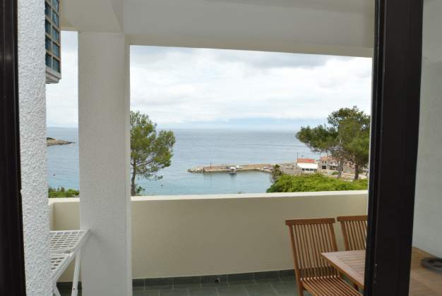 Apartment Tia 1 - located right next to the Sveti Martin Bay for 3 people Mali Losinj, Croatia.