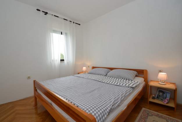 Apartment Tia 1 - located right next to the Sveti Martin Bay for 3 people Mali Losinj, Croatia.