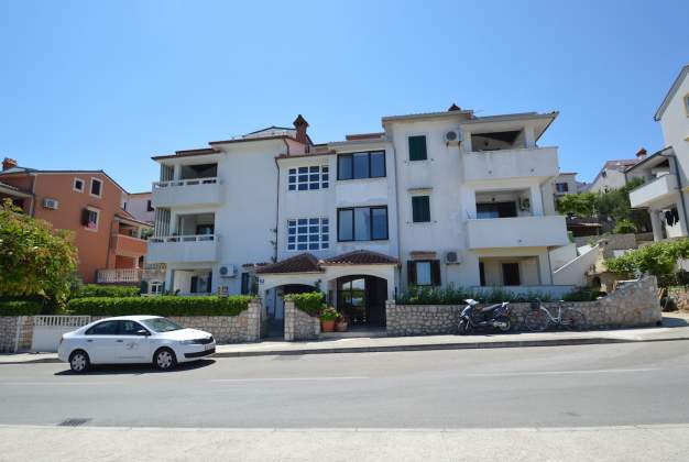 Apartma Tia 2 - blizu plaže Sveti Martin za 3 osebe, Mali Lošinj, Hrvaška.