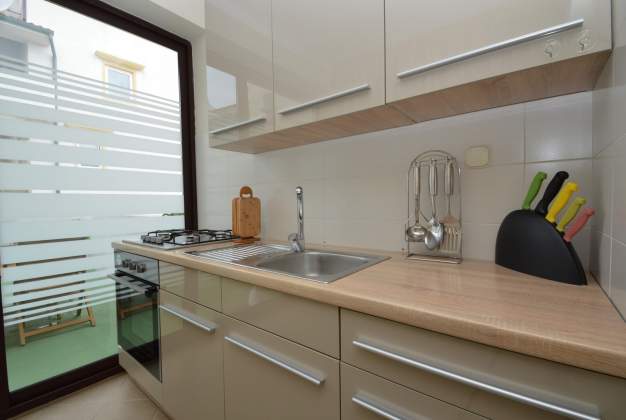 Apartment Tia 2 - near the beach Sveti Martin for 3 persons, Mali Lošinj, Croatia.