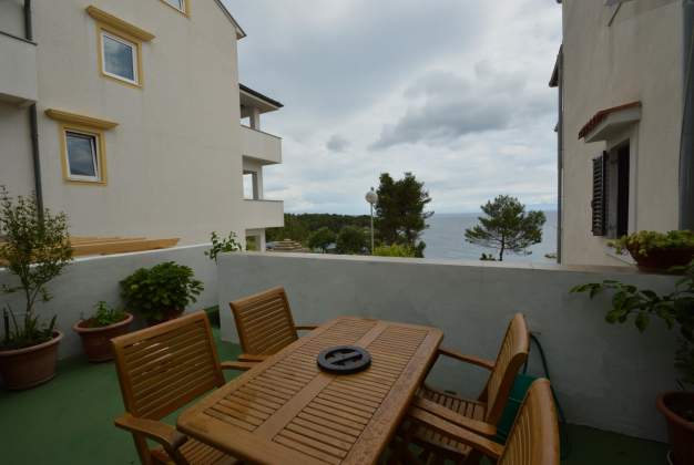 Apartment Tia 2 - near the beach Sveti Martin for 3 persons, Mali Lošinj, Croatia.