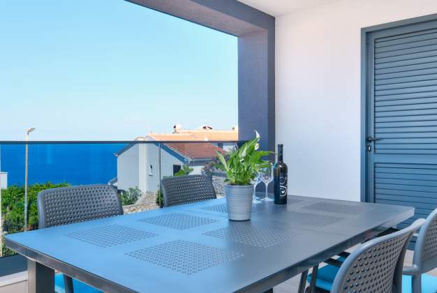 Apartment Torre 3 sea view - Mali Losinj, Croatia