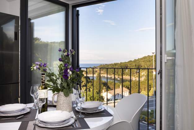 Valbay Residence, Apartman Senso Mali Lošinj