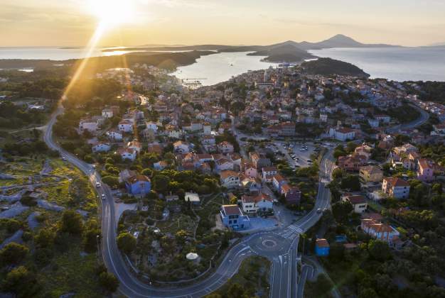 Valbay Residence - Ferienwohnungen  Senso -Mali Losinj, Kroatien