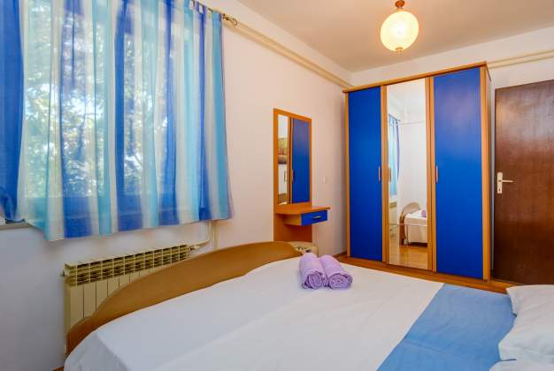 Apartment Anamarija 2, for 4 people on the ground floor, Mali Lošinj