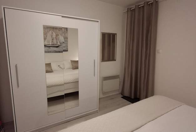 Apartment Vlasta 1, terrace with sea view, Mali Lošinj
