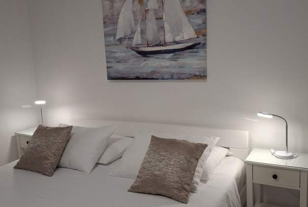 Apartment Vlasta 1, terrace with sea view, Mali Lošinj