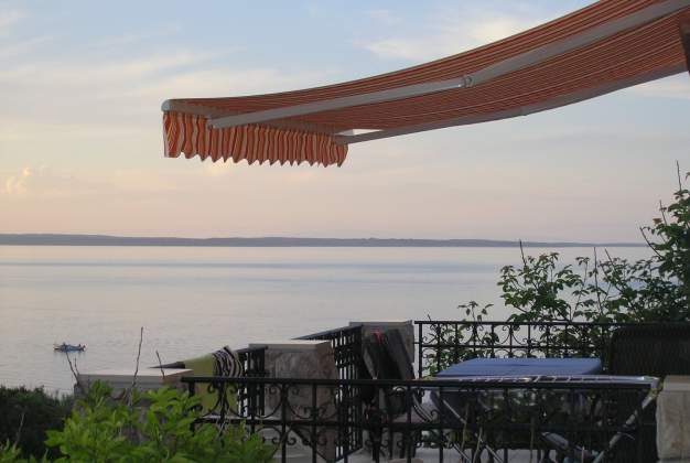 Apartment Vlasta 1, terrace with sea view, Mali Lošinj