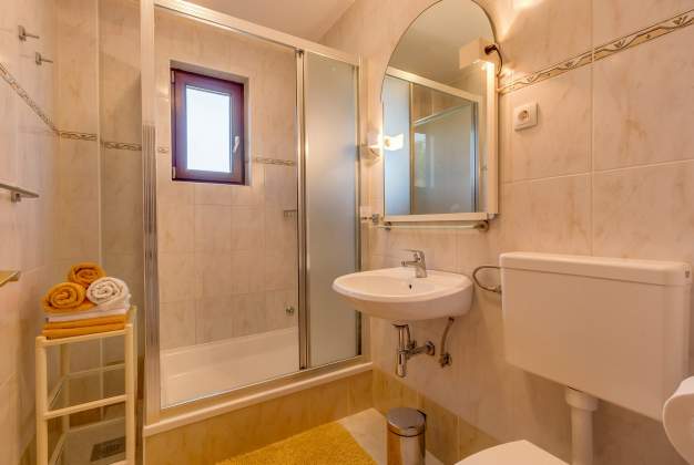 Apartment Vlasta 1, terrace with sea view, Mali Lošinj