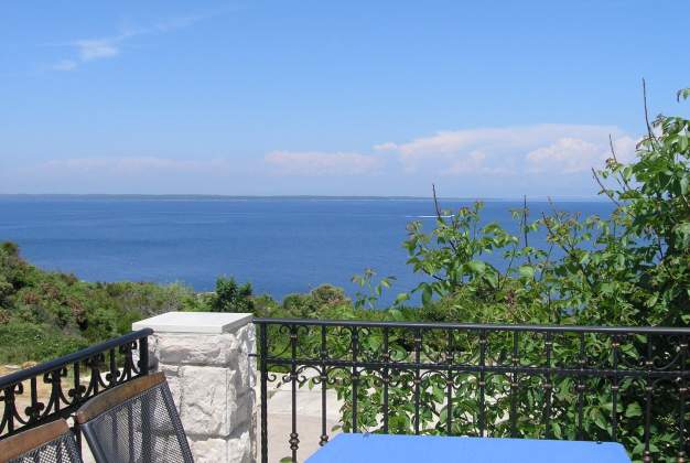 Apartment Vlasta 1, terrace with sea view, Mali Lošinj