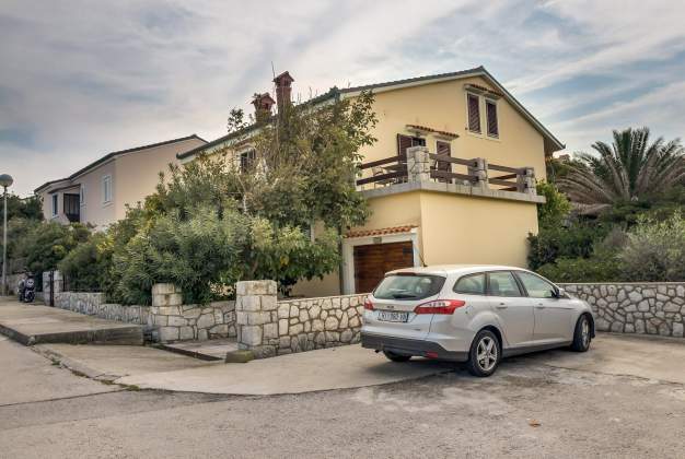 Apartment Vlasta 1, terrace with sea view, Mali Lošinj