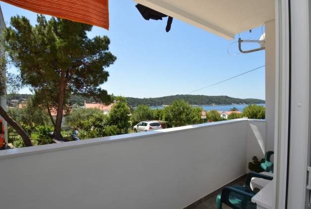 Apartment Zoja, elegante Atmosphäre mit Blick auf das Meer und das Grüne - Mali Lošinj, Kroatien