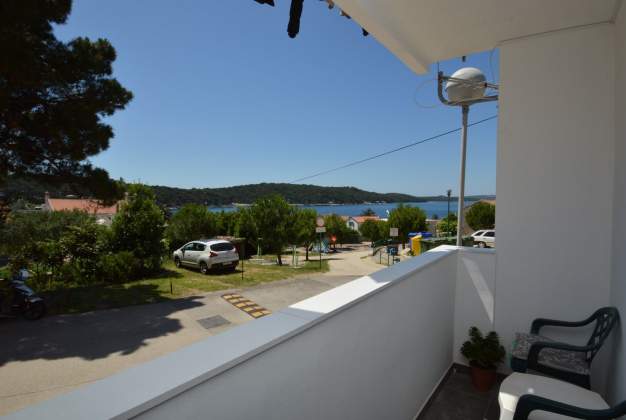 Apartment Zoja, elegante Atmosphäre mit Blick auf das Meer und das Grüne - Mali Lošinj, Kroatien