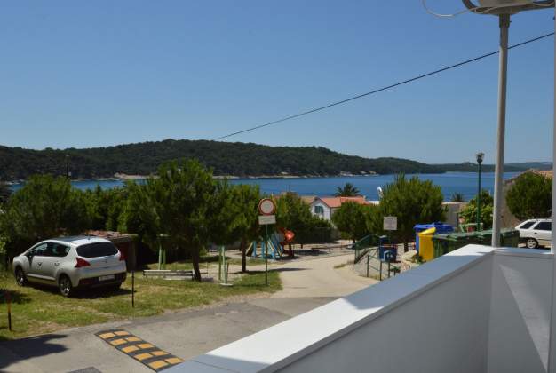 Apartment Zoja, elegante Atmosphäre mit Blick auf das Meer und das Grüne - Mali Lošinj, Kroatien