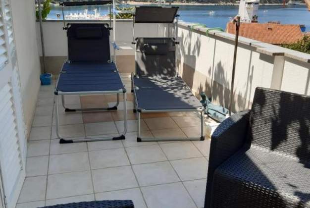 Apartment Zerjav 2, for two people with sea view, Mali Lošinj