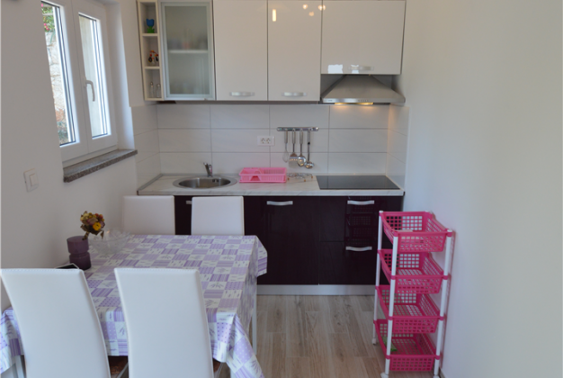 Apartment Zerjav 2, for two people with sea view, Mali Lošinj