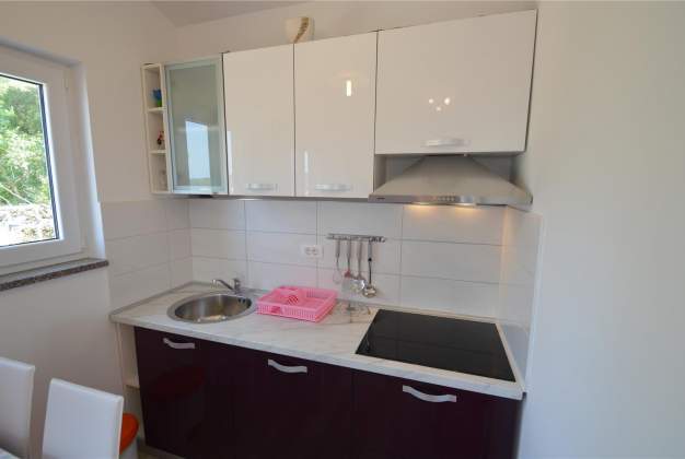 Apartment Zerjav 2, for two people with sea view, Mali Lošinj