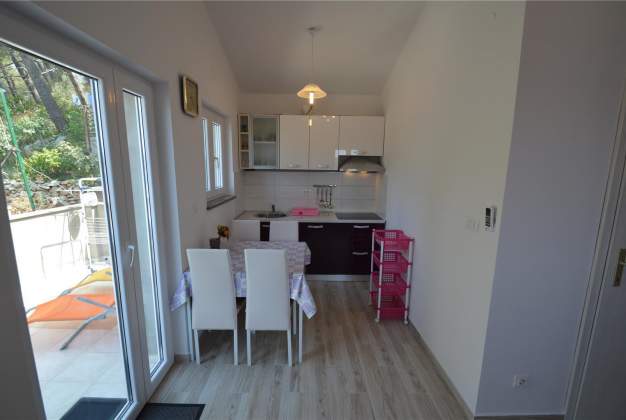 Apartment Zerjav 2, for two people with sea view, Mali Lošinj