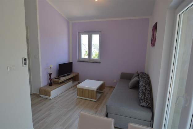 Apartment Zerjav 2, for two people with sea view, Mali Lošinj