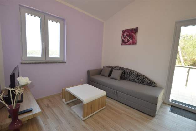 Apartment Zerjav 2, for two people with sea view, Mali Lošinj
