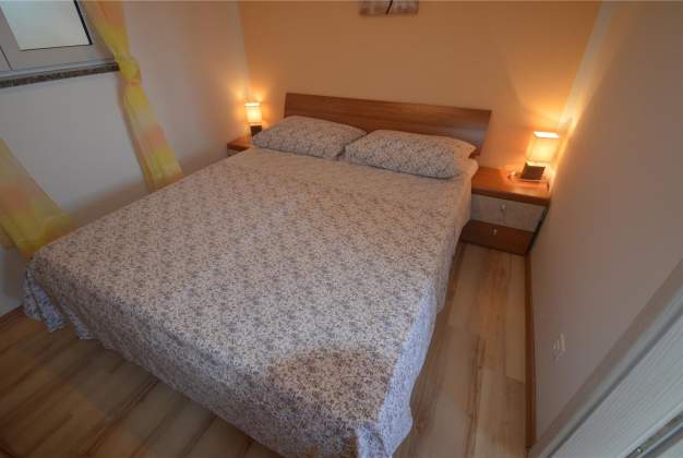 Apartment Zerjav 2, for two people with sea view, Mali Lošinj