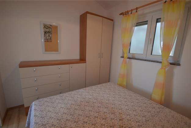 Apartment Zerjav 2, for two people with sea view, Mali Lošinj