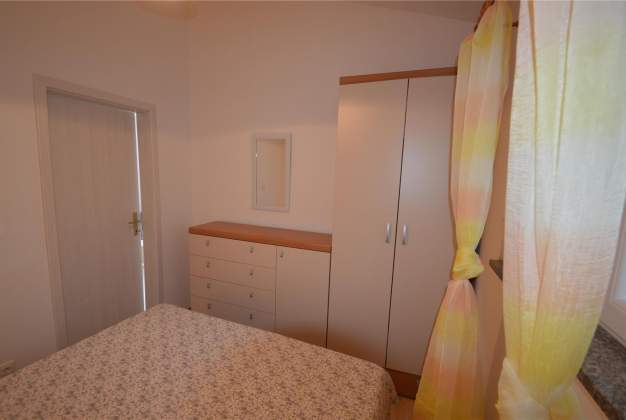 Apartment Zerjav 2, for two people with sea view, Mali Lošinj