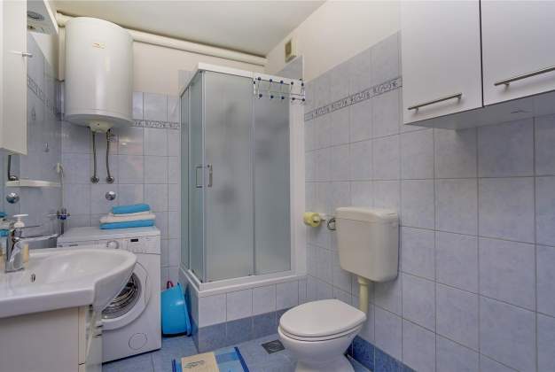 Apartment Zerjav 3, sea view and balcony for 4 people, Mali Lošinj
