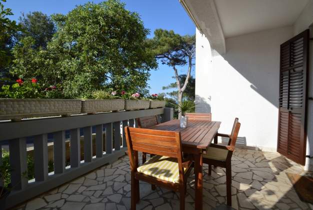 Apartman Vita 1, mirna atmosfera u blizini mora - Mali Lošinj, Hrvatska