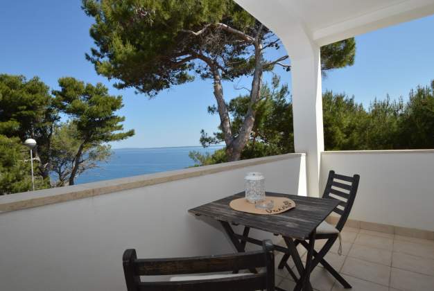 Apartment Kristina 1 – Peaceful sea view, Mali Lošinj