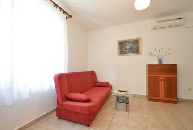 Apartment Anica 1 for 2 people, Mali Lošinj