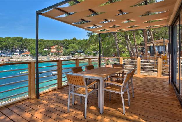 Luksuzne moderne mobilne hiške Freed-Home, Čikat Mali Lošinj, Hrvaška