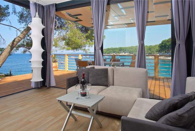 Luxuriöse, moderne Freed-Home Mobilheime, Čikat Mali Losinj, Kroatien