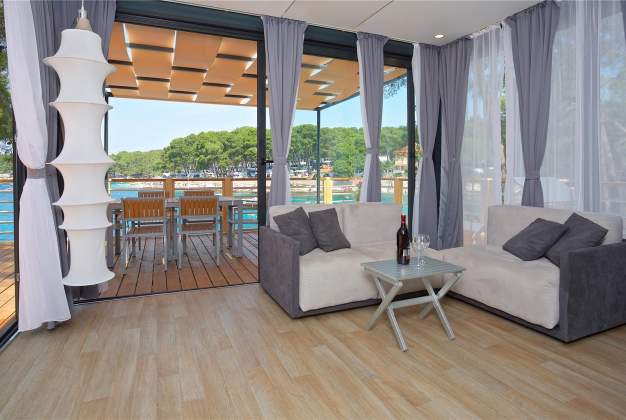 Luxuriöse, moderne Freed-Home Mobilheime, Čikat Mali Losinj, Kroatien