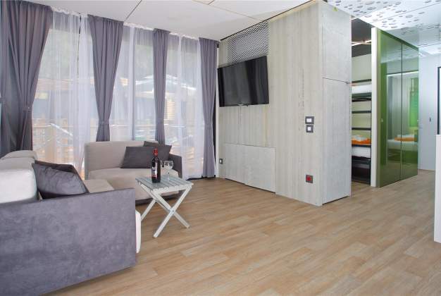 Lussuose e moderne case mobili Freed-Home, Cigale Lussinpiccolo, Croazia