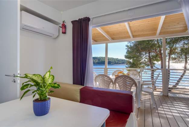 Mobile homes type A, Cikat Mali Losinj, Croatia