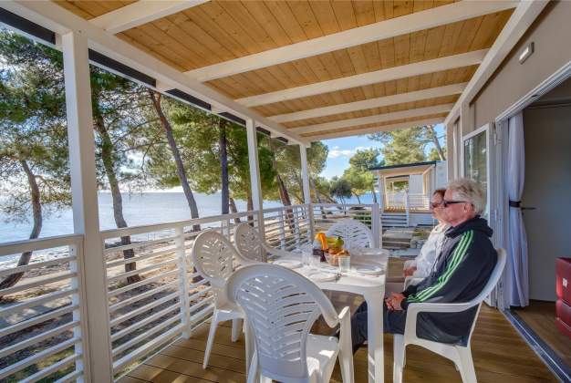 Mobile homes type A, Cikat Mali Losinj, Croatia