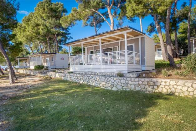 Mobile homes type A, Cikat Mali Losinj, Croatia