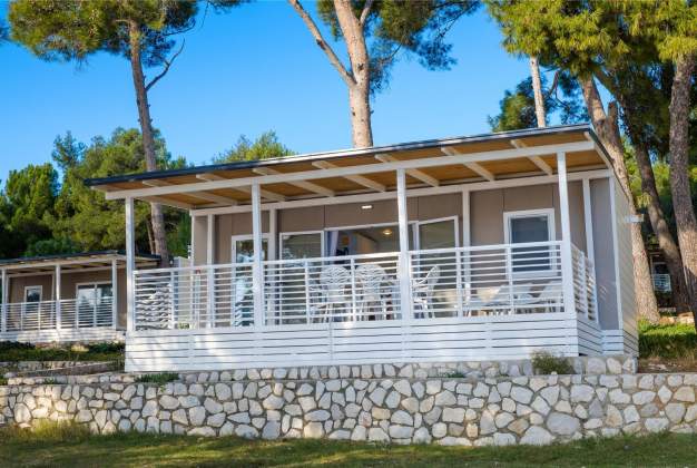 Mobile homes type A, Cikat Mali Losinj, Croatia