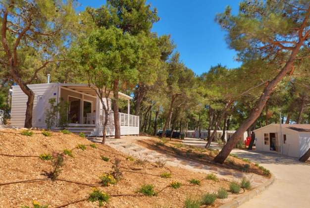 Mobile homes type C, Cikat Mali Losinj, Croatia