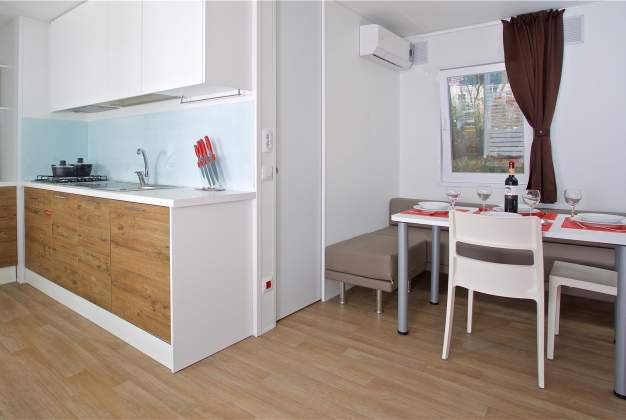 Mobile homes type C, Cikat Mali Losinj, Croatia