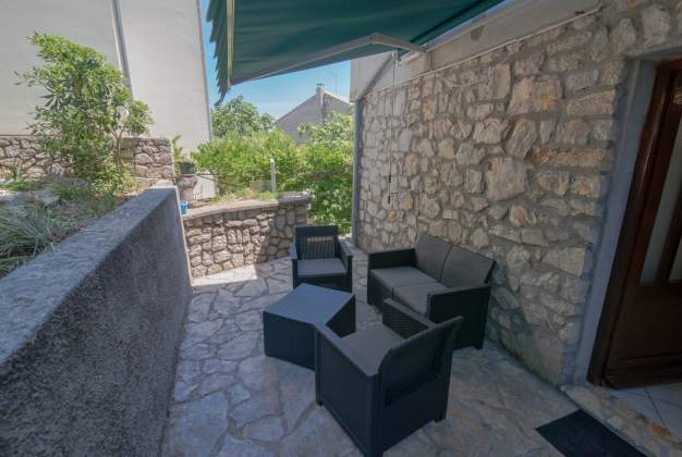 Apartment Livia 1 for 4, near the beach - Veli Lošinj