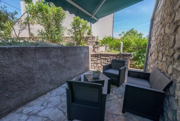 Apartment Livia 1 for 4, near the beach - Veli Lošinj