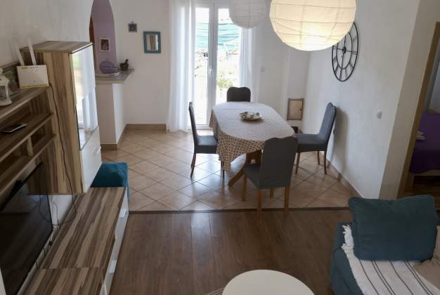 Apartment Sven 2 accommodation for 4 people, Veli Lošinj
