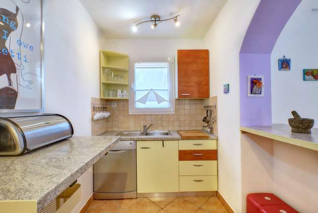 Apartment Sven 2 accommodation for 4 people, Veli Lošinj