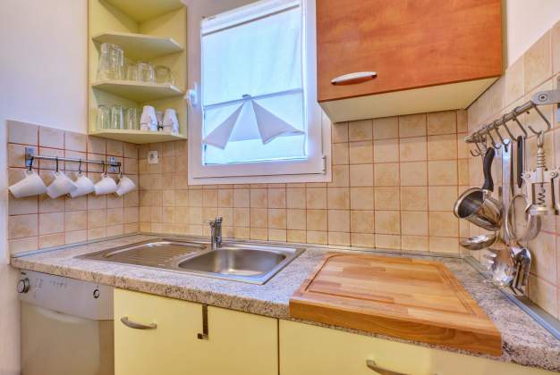 Apartment Sven 2 accommodation for 4 people, Veli Lošinj