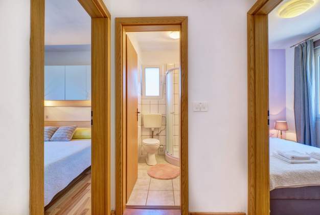 Apartment Sven 2 accommodation for 4 people, Veli Lošinj
