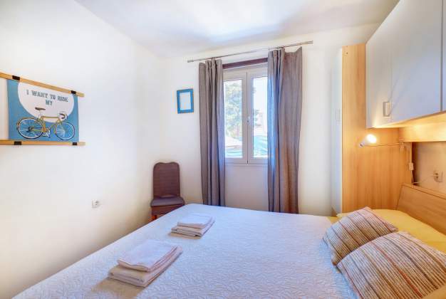 Apartment Sven 2 accommodation for 4 people, Veli Lošinj