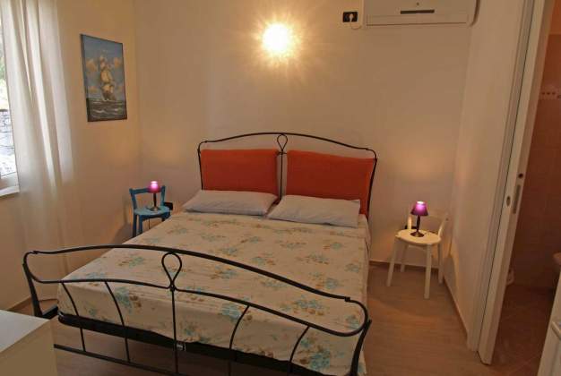 Room with sea view Ambra, Veli Losinj, Croatia